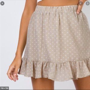 princess polly mini skirt size 8 ON HOLD